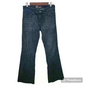 P5000 kut from the kluth blue denim bootcut jeans size 8